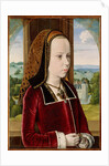 Portrait of Margaret of Austria, c.1490 by Master of Moulins