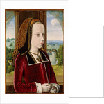 Portrait of Margaret of Austria, c.1490 by Master of Moulins