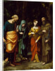 Saints Peter, Martha, Mary Magdalen, and Leonard, c.1515-7 by Correggio