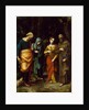 Saints Peter, Martha, Mary Magdalen, and Leonard, c.1515-7 by Correggio