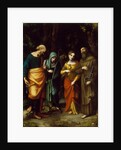 Saints Peter, Martha, Mary Magdalen, and Leonard, c.1515-7 by Correggio