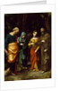 Saints Peter, Martha, Mary Magdalen, and Leonard, c.1515-7 by Correggio