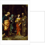 Saints Peter, Martha, Mary Magdalen, and Leonard, c.1515-7 by Correggio