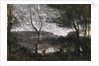 Ville d'Avray, 1870 by Jean Baptiste Camille Corot
