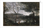 Ville d'Avray, 1870 by Jean Baptiste Camille Corot