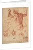 Studies for the Libyan Sibyl, c.1510-11 by Michelangelo Buonarroti