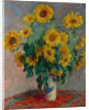 Bouquet of Sunflowers, 1881 by Claude Monet