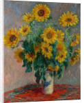 Bouquet of Sunflowers, 1881 by Claude Monet