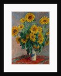 Bouquet of Sunflowers, 1881 by Claude Monet