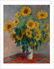 Bouquet of Sunflowers, 1881 by Claude Monet
