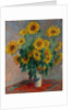 Bouquet of Sunflowers, 1881 by Claude Monet