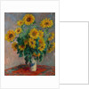 Bouquet of Sunflowers, 1881 by Claude Monet
