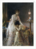 After the Ball, 1874 by Alfred Emile Stevens