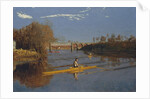 The Champion Single Sculls, 1871 by Thomas Cowperthwait Eakins