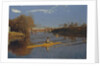 The Champion Single Sculls, 1871 by Thomas Cowperthwait Eakins