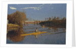 The Champion Single Sculls, 1871 by Thomas Cowperthwait Eakins