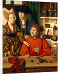 A Goldsmith in his Shop, 1449 by Petrus Christus