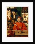 A Goldsmith in his Shop, 1449 by Petrus Christus