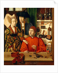 A Goldsmith in his Shop, 1449 by Petrus Christus