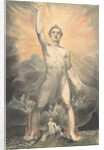 The Angel of Revelation, c.1805 by William Blake