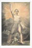 The Angel of Revelation, c.1805 by William Blake