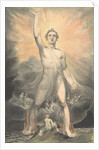 The Angel of Revelation, c.1805 by William Blake