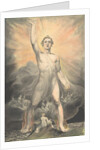 The Angel of Revelation, c.1805 by William Blake