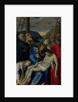Pieta, 1593 by Scipione Pulzone