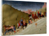 The Journey of the Magi, c.1433-5 by Sassetta