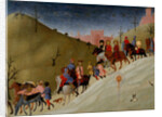 The Journey of the Magi, c.1433-5 by Sassetta