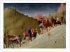 The Journey of the Magi, c.1433-5 by Sassetta