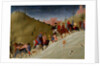 The Journey of the Magi, c.1433-5 by Sassetta