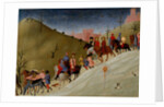 The Journey of the Magi, c.1433-5 by Sassetta