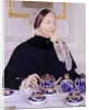 Lady at the Tea Table, 1883-5 by Mary Stevenson Cassatt