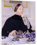 Lady at the Tea Table, 1883-5 by Mary Stevenson Cassatt