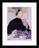 Lady at the Tea Table, 1883-5 by Mary Stevenson Cassatt