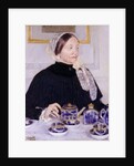 Lady at the Tea Table, 1883-5 by Mary Stevenson Cassatt