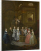 The Wedding of Stephen Beckingham and Mary Cox, 1729 by William Hogarth