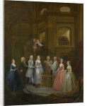 The Wedding of Stephen Beckingham and Mary Cox, 1729 by William Hogarth