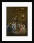 The Wedding of Stephen Beckingham and Mary Cox, 1729 by William Hogarth