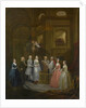 The Wedding of Stephen Beckingham and Mary Cox, 1729 by William Hogarth