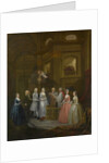 The Wedding of Stephen Beckingham and Mary Cox, 1729 by William Hogarth