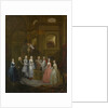 The Wedding of Stephen Beckingham and Mary Cox, 1729 by William Hogarth