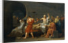 The Death of Socrates, 1787 by Jacques Louis David