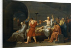 The Death of Socrates, 1787 by Jacques Louis David