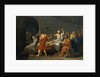 The Death of Socrates, 1787 by Jacques Louis David