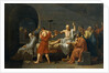 The Death of Socrates, 1787 by Jacques Louis David