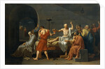 The Death of Socrates, 1787 by Jacques Louis David