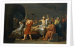 The Death of Socrates, 1787 by Jacques Louis David