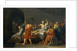 The Death of Socrates, 1787 by Jacques Louis David